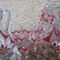 شراب خوری پارچ و جام