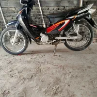 موتور بی کلاچ مزایده|موتورسیکلت|سیمین شهر, |دیوار