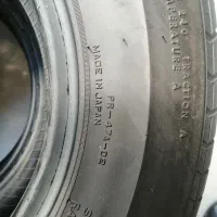 چهارحلقه لاستیک 185 70 13ژاپنی|قطعات یدکی و لوازم جانبی|قدس, شهر‌قدس|دیوار