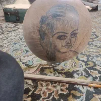 کمانچه دست ساز|سازهای سنتی|بروجرد, |دیوار