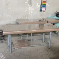 تخت معاینه ماساژ لاغری اپیلاسیون لیزر تاشو پزشکی
