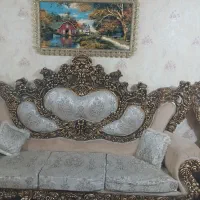 مبل سلطنتی|مبلمان خانگی و میز عسلی|خوی, |دیوار