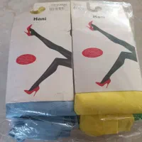 جوراب شلواری رنگ بندی