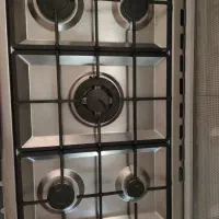 اجاق گاز تکنو ۵ شعله طرح فر|اجاق گاز و لوازم برقی پختوپز|هشتگرد, شهرک راه آهن|دیوار