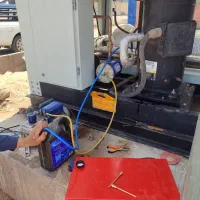 چیلرهواساززنت ایرواشرکولرگازی داکت اسپیلت کویل پمپ