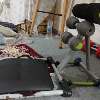 دستگاه دراز نشست ...دیگه به مهره هات فشار نمیاد