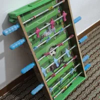 فوتبال دستی خانگی 90سانتی طرح رونالدو و مسی|کلکسیون و سرگرمی|کازرون, |دیوار