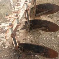 گاو آهن 3خیش قربان محمدزاده|قطعات یدکی و لوازم جانبی|دشت ذهاب, |دیوار