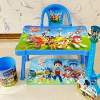 ست سگ های نگهبان( میز ، صندلی، مت، سطل و گیتار