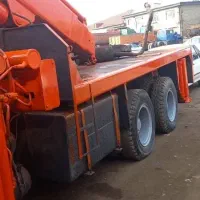 جرثقیل ده چرخ به شرط سلامت|خودرو سنگین|کوهدشت, |دیوار