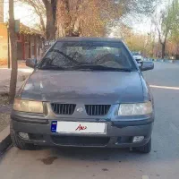 سمند مدل 84خاکستری