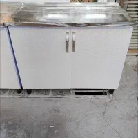 کابینت آماده فلزی زیر سینک زیر گازی هود جاق گاز|مصالح و تجهیزات ساختمان|تهران, تهرانسر شرقی|دیوار