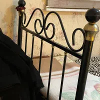 تخت آهنی|تخت و سرویس خواب|مشهد, هنرور|دیوار