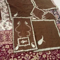 چند تیکه ترمه قدیمی