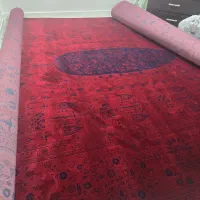 ۲ عدد فرش ۱۲۰۰ شانه گل برجسته ۱۲ و ۶متری|فرش|تهران, بوستان ولایت|دیوار