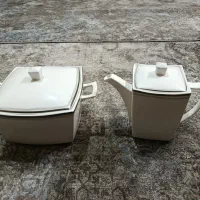 سوپخوری وقوری فرانسوی