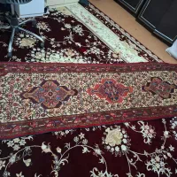 قالی دستبافت 3متر در80