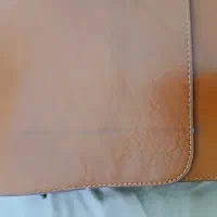 کیف دانشجویی و اداری چرم طبیعی|کیف، کفش، کمربند|اراک, |دیوار