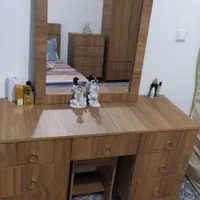 سرویس تخت دونفره همراه با کمد لباس و تشک طبی|تخت و سرویس خواب|زنجان, |دیوار