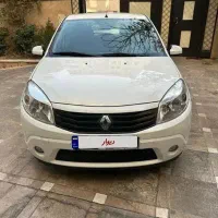 رنو ساندرو اتوماتیک مدل 1396