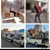 حمل بار واثاث کشی منزل با وانت پیکان وکارگر|خدمات حمل و نقل|خرم‌آباد, |دیوار