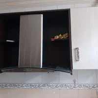 هود کن استیل ،در حد نو