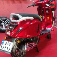 وسپا ویترینی تک نمونه|موتورسیکلت|رشت, حومه رشت|دیوار