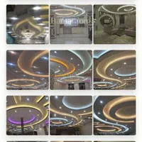 کناف جدید(کناف فوم ،سقف کاذب لاین نوری دکور سقف)|خدمات پیشه و مهارت|بروجرد, |دیوار