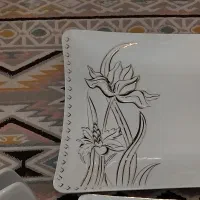 چینی ۱۲ نفره توس هیلدا گل برجسته  به قیمت ارکوپال