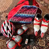 کفش اسکیت برند سیبا|دوچرخه، اسکیت، اسکوتر|تهران, مهران (سیدخندان)|دیوار