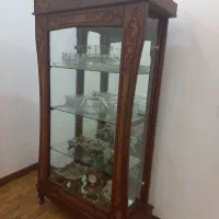 بوفه چوبی سالم و در حد نو