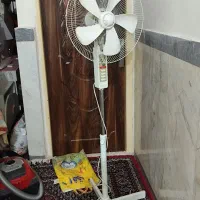 پنکه سه حالته درحد نو