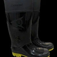 چکمه پلاستیکی سفید مشکی|کیف، کفش، کمربند|اهواز, کوی باهنر|دیوار