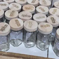 شیشه مکارتی .ادویه