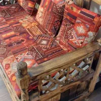 مبل سنتی باکس دار