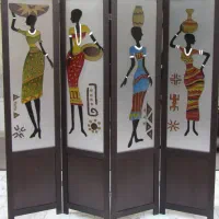 پارتیشن پاراوان ویترای moarefvand