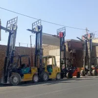 فروش و اجاره لیفتراک تویوتا کوماتسو سهند|ماشین‌آلات صنعتی|یزد, |دیوار