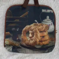 کیسه نان و سبزی|سفره، حوله، دستمال آشپزخانه|آبگرم, |دیوار