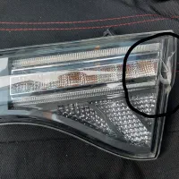 چراغ خطر  سورن پلاس سمت شاگرد روی درب صندوق