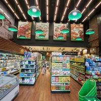 قفسه و استند ، میز چک اوت ، ترولی، استند حبوبات|فروشگاه و مغازه|شیراز, کوزه گری|دیوار