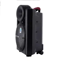 اسپیکر جیپاس 8567 شارژی و برقی فروشگاه آلفا|سیستم صوتی خانگی|کازرون, |دیوار