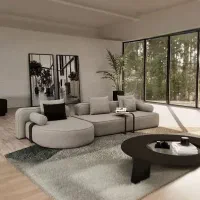 مبل ال مدل نووا(هازل)|مبلمان خانگی و میز عسلی|قشم, |دیوار