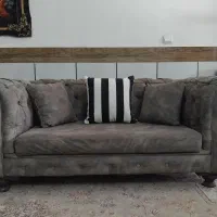 مبل چستر ۷ نفره رنگ جدید پارچه ابروبادی|مبلمان خانگی و میز عسلی|بروجرد, |دیوار