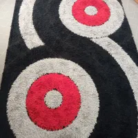 گلیم فرش شگی سه بعدی