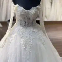لباس عروس دانتل فرانسه