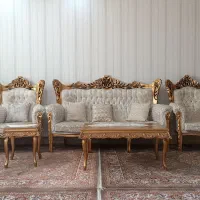 مبل سلطنتی و مبل راحتی