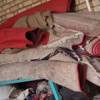 مقداری قالی کارکرده