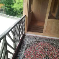 اجاره‌ کلبه چوبی جکوزی‌دار مازندران‌ شیرگاه لفور|اجارهٔ کوتاه‌مدت ویلا و باغ|شیرگاه, |دیوار