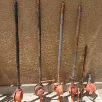 تفنگ میخ کوب ، قیچی آرماتور دستی،پمپ دستی گازوئیل|ابزارآلات|مشهد, سجاد شهر|دیوار