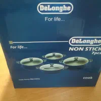 سرویس قابلمه 7 پارچه گرانیتی دلونگی